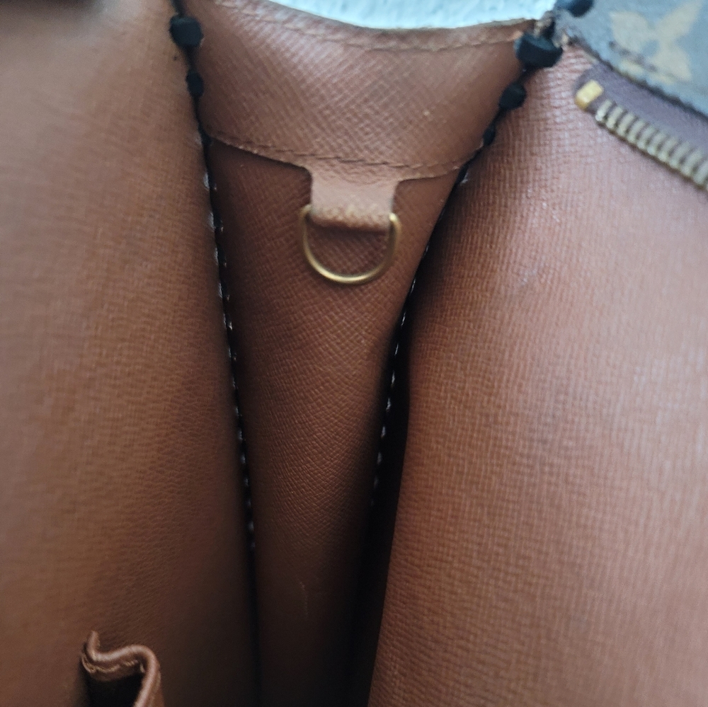 Louis Vuitton - Vintage Boho Bags restyled Shoulder Bag/NEEDS NEW STRAPS!!!!!! - Picture 12 of 16